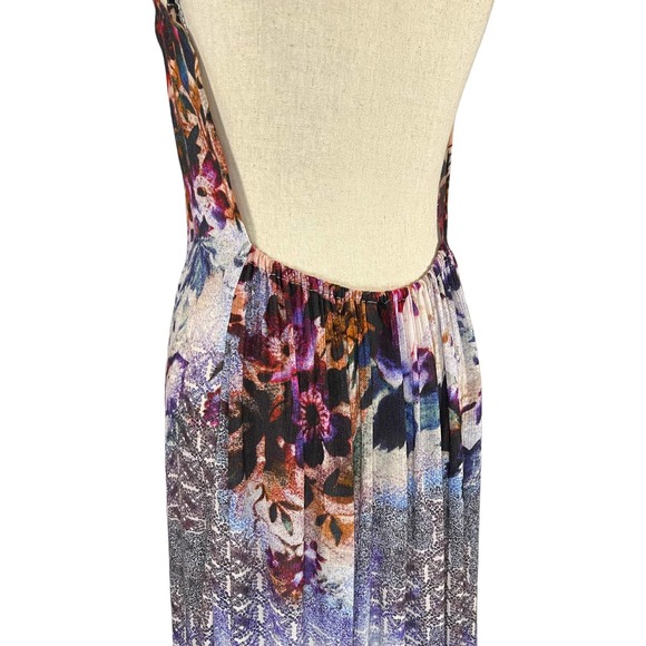 Free People Nomad backless Floral Maxi Dress - Multicolor - Picture 8 of 15